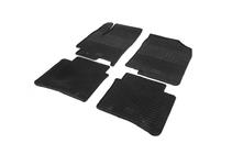Hyundai Accent 2017-2023 Tapis en caoutchouc (4 pcs, Polytep) photo 2