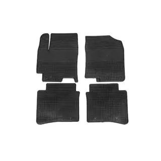 Tapis en caoutchouc (4 pcs, Polytep)