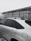 Lexus RX 2003-2009 Barres de toit Chrome turques Pieds en plastique photo 4