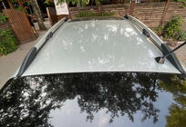 Lexus RX 2003-2009 Barres de toit Chrome turques Pieds en plastique photo 3