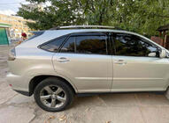Lexus RX 2003-2009 Barres de toit Chrome turques Pieds en plastique photo 1