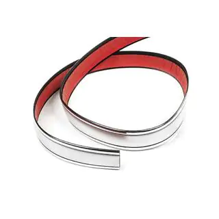 Moulure Chromée au Mètre sal100 (1 Mètre, 43 mm) photo 1