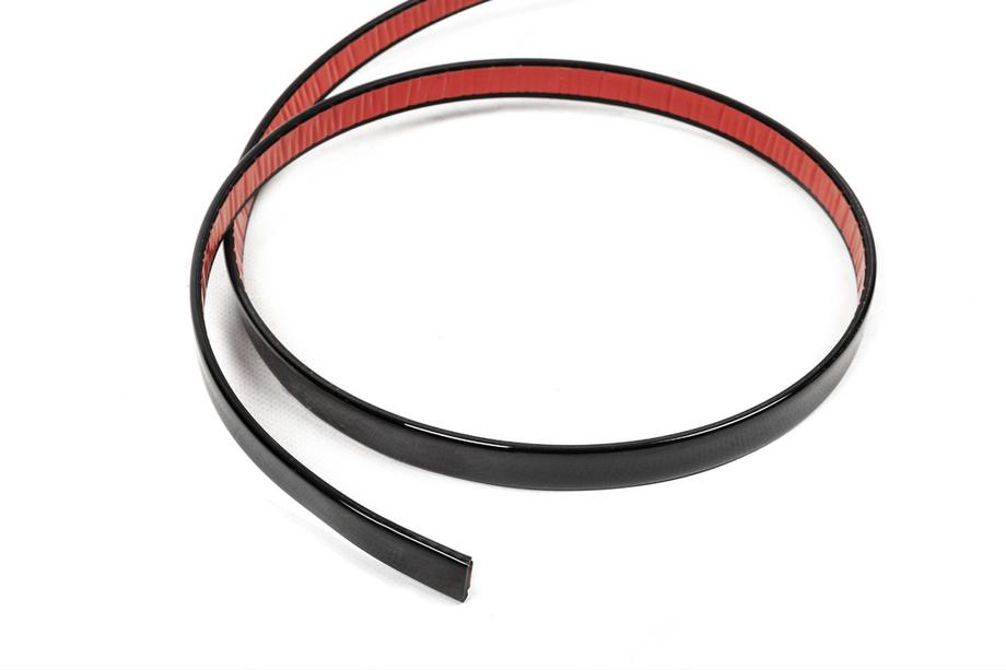 Moulure noire au mètre sal7B (1 mètre, 18.5 mm) Image