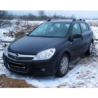Barres de toit en aluminium (HB, chrome) Opel Astra H 2004-2013 photo 3