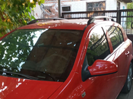 Opel Astra H 2004-2013 Barres de toit en aluminium (HB, noires) photo 1