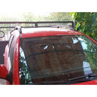 Barres de toit en aluminium (HB, noires) Opel Astra H 2004-2013 photo 3