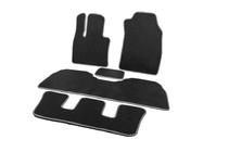 Hongqi E-HS9 2020- Tapis de sol EVA (noirs) photo 2