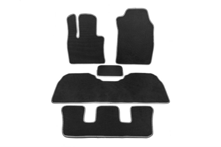 Hongqi E-HS9 2020- Tapis de sol EVA (noirs) Image