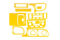 Peugeot 406 1995-2004 Couvre tableau de bord (jaune) photo 1