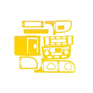 Couvre tableau de bord (jaune)