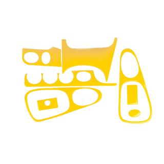 Couvre tableau de bord (jaune)