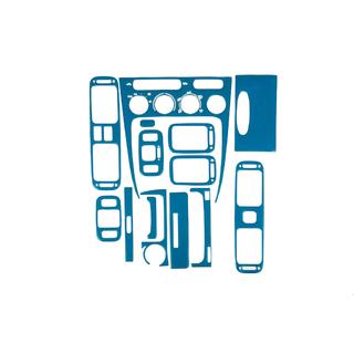 Couvre tableau de bord 2000-2002 (bleu) Toyota Corolla 1998-2002