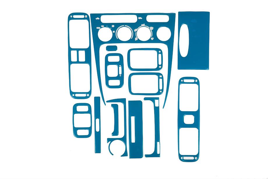 Toyota Corolla 1998-2002 Couvre tableau de bord 2000-2002 (bleu) Image
