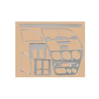 Habillages de tableau de bord 1997-2001 (Aluminium)