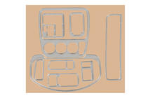 Honda CRV 1996-2001 Habillage de tableau de bord (aluminium) photo 1