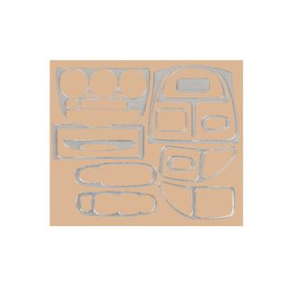 Habillage de tableau de bord (aluminium) Hyundai Accent 2000-2006