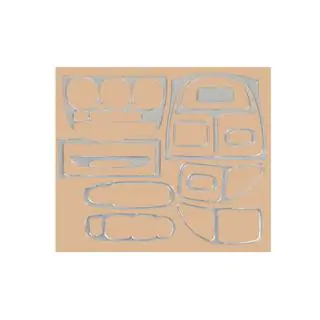 Habillage de tableau de bord (aluminium)