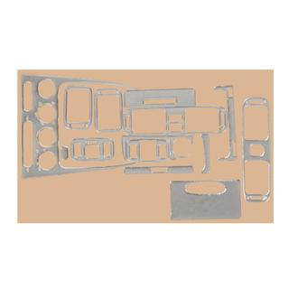 Habillages de tableau de bord 2000-2002 (Aluminium)