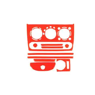Couvre tableau de bord (rouge)