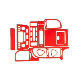 Couvre tableau de bord (rouge)