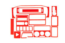 Volkswagen T4 Transporter 1990-2003 Habillage de tableau de bord 1999-2003 (couleur rouge) photo 1