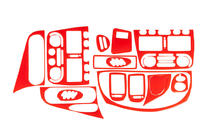 Fiat Palio 1996-2011 Couvre tableau de bord (rouge) photo 1