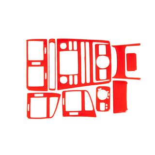 Couvre tableau de bord 1999-2002 (couleur rouge) Seat Ibiza 1993-2002