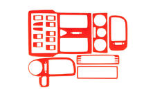 Volkswagen Polo 1994-2001 Habillage de tableau de bord 1999-2003 (couleur rouge) photo 1