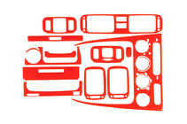 Toyota Corolla 1998-2002 Couvre tableau de bord 1998-2000 (couleur rouge) photo 1