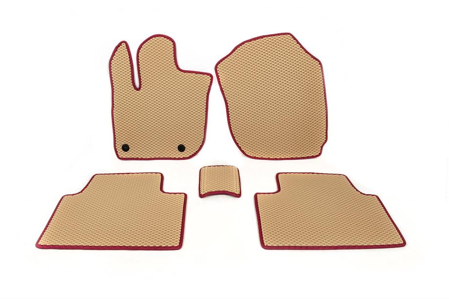 Honda M-NV 2020- Tapis de sol EVA (Beige) Image