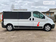 Renault Trafic 2001–2015 Moulure de porte originale d'occasion (R1) photo 4