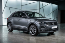 Volkswagen T-Roc 2017-2025 Marchepieds Latéraux Allmond Black (2 pcs, Aluminium) photo 1