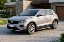 Volkswagen T-Roc 2017-2025 Marchepieds Latéraux Line (2 pcs, Aluminium) photo 1