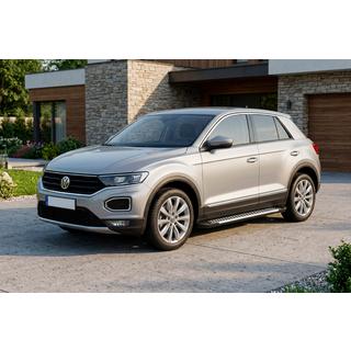 Marchepieds Latéraux Line (2 pcs, Aluminium) Volkswagen T-Roc 2017-2025 photo 1