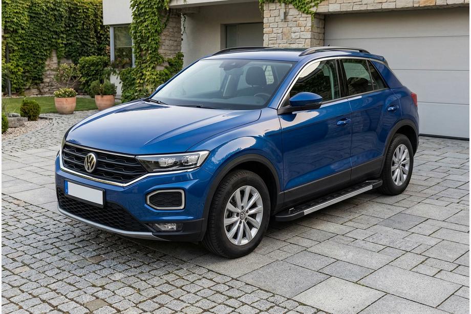 Volkswagen T-Roc 2017-2025 Marchepieds Latéraux RedLine V1 (2 pcs, Aluminium) Image