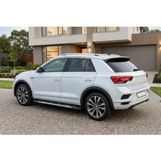 Marchepieds Latéraux Sunrise (2 pcs, Aluminium) Volkswagen T-Roc 2017-2025 photo 1