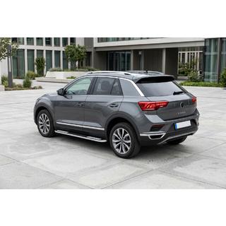 Marchepieds Latéraux Tayga V2 (2 pcs, Aluminium) Volkswagen T-Roc 2017-2025 photo 1