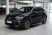 Volkswagen T-Roc 2017-2025 Marchepieds Latéraux Bosphore Black (2 pcs, Aluminium) photo 1
