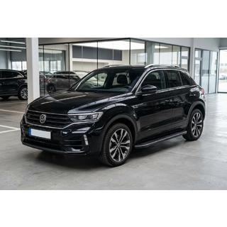 Marchepieds Latéraux Bosphore Black (2 pcs, Aluminium) Volkswagen T-Roc 2017-2025 photo 1