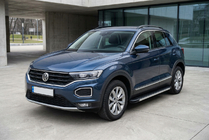 Volkswagen T-Roc 2017-2025 Marchepieds Latéraux Maya V1 (2 pcs, Aluminium) photo 1