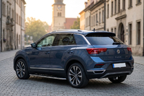 Volkswagen T-Roc 2017-2025 Marchepieds Latéraux Maydos V1 (2 pcs, Aluminium) photo 1