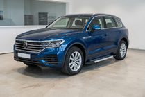 Volkswagen Touareg 2018- Marchepieds Latéraux Vision New Grey (2 pcs, Aluminium) photo 1