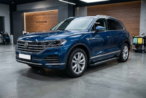 Volkswagen Touareg 2018- Marchepieds Latéraux Vision New Black (2 pcs, Aluminium) photo 1