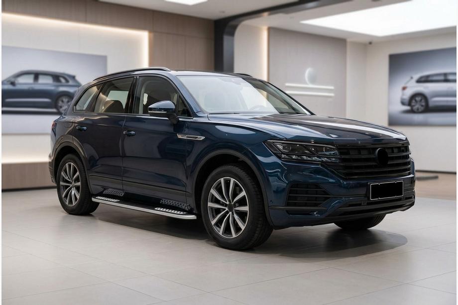 Volkswagen Touareg 2018- Marchepieds Latéraux Tayga V2 (2 pcs, Aluminium) Photo 1