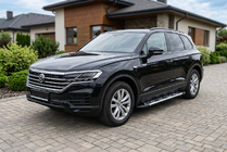 Volkswagen Touareg 2018- Marchepieds Latéraux Sunrise (2 pcs, Aluminium) photo 1