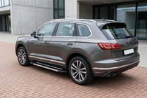 Volkswagen Touareg 2018- Marchepieds Latéraux RedLine (2 pcs, Aluminium) photo 1