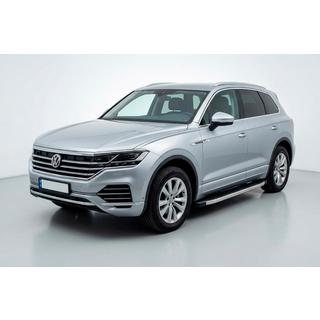 Marchepieds Latéraux BlackLine (2 pcs, Aluminium) Volkswagen Touareg 2018- photo 1