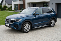 Volkswagen Touareg 2018- Marchepieds Latéraux Rainbow (2 pcs, Aluminium) photo 1