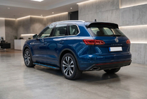 Volkswagen Touareg 2018- Marchepieds Latéraux Maya Blue (2 pcs, Aluminium) photo 1