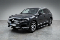 Volkswagen Touareg 2018- Marchepieds Latéraux Maya V1 (2 pcs, Aluminium) photo 1